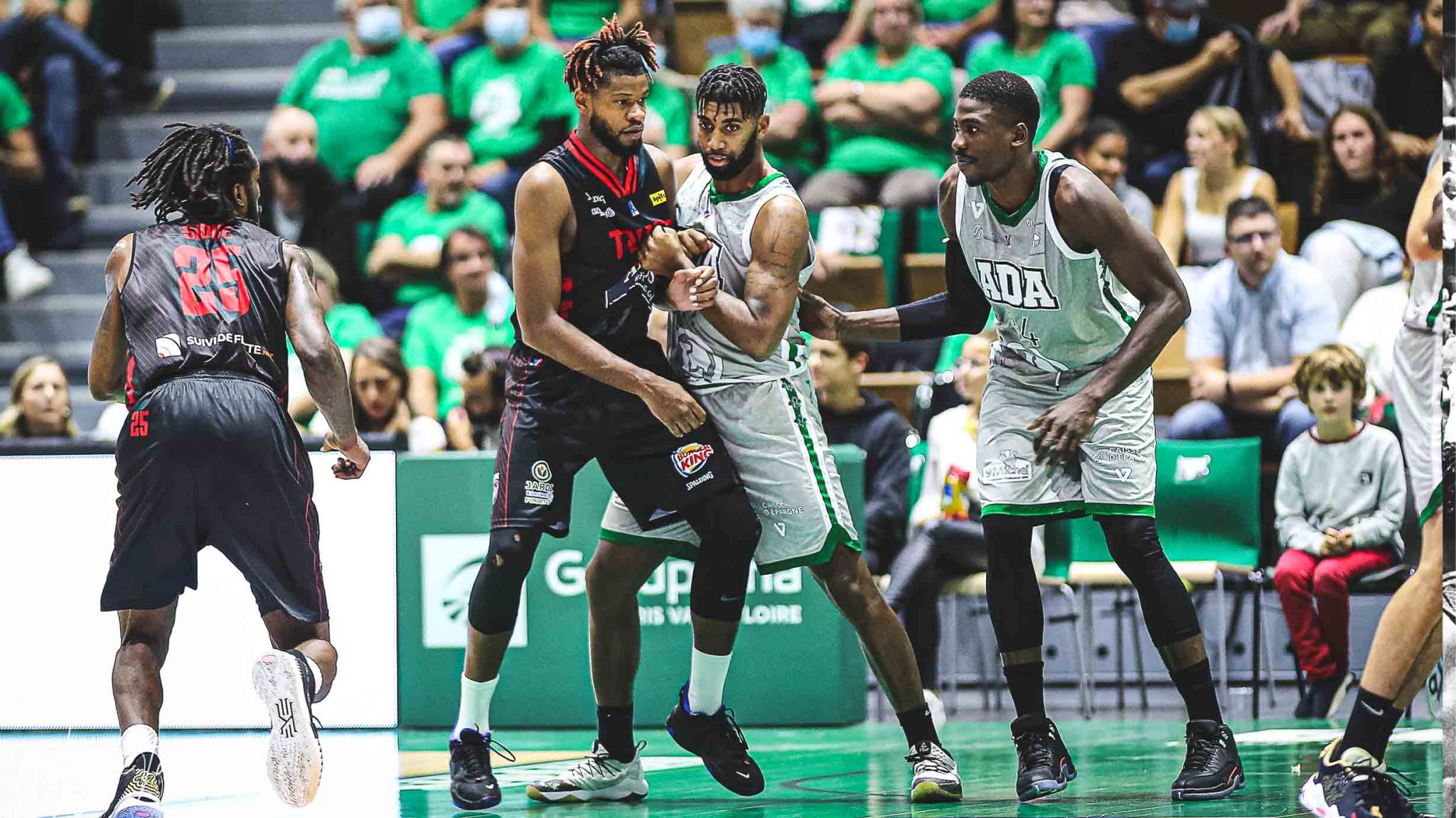 ADA Blois / Tours Métropole Basket reporté TMB TMB